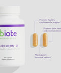 Biote Nutraceuticals - Curcumin Sf - Circulation Healthy Aging (60 Capsules)
