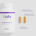 Biote Nutraceuticals - Curcumin Sf - Circulation Healthy Aging (60 Capsules)