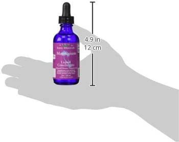 Eidon Liquid Magnesium Concentrate Supports Muscle Relaxation Ionic Bioavailable AllNatural Vegan Gluten No Additives or Preservatives Magnesium Liquid 2 Ounce Bottle