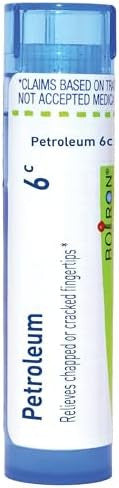 Boiron Petroleum 6C Homeopathic Medicine For Chapped Skin 80 Pellets
