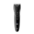 Andis Explorer Waterproof Beard & Body Trimmer: Precision Cutting Advanced Features And Long-Lasting Power Lithium Ion Battery 4 Function Display Cutter Turbo Mode Black 562066