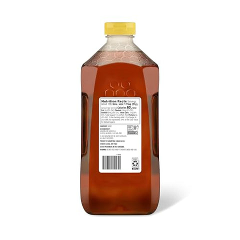 Amazon Grocery, Wildflower Pure Honey, 80 oz (Previously Amazon Fresh, Packaging May Vary)