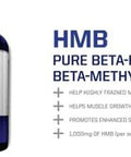 Gaspari Nutrition Hmb Pure Betahydroxy Betamethylbutyrate Help Muscle Growth Promotes Strength And Recovery Combats Muscle Breakdown 1000 Mg Of Hmb (90 Servings)