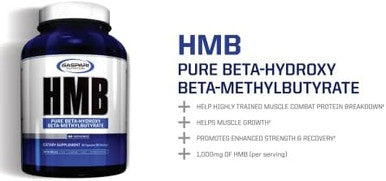 Gaspari Nutrition Hmb Pure Betahydroxy Betamethylbutyrate Help Muscle Growth Promotes Strength And Recovery Combats Muscle Breakdown 1000 Mg Of Hmb (90 Servings)