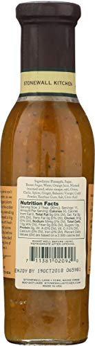 Stonewall Kitchens Garlic Rosemary Citrus Sauce 11-Ounce Jars (Pack of 6)