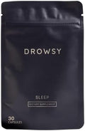 Drowsy Sleep Nighttime Sleep & Skin Supplement With Magnesium Ltryptophan Ltheanine & Hyaluronic Acid Supports Restful Nights & Glowing Skin Nonhabit Forming