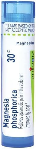 Boiron Magnesia Phosphorica 30C Homeopathic Medicine For Abdominal Pain 80 Pellets