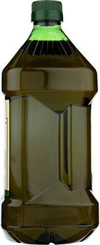 Colavita Mediterranean Extra Virgin Olive Oil | Cold Pressed Blend from Italy, Greece, Spain, Tunisia, Turkey and Morocco | Full-Bodied Flavor with Velvety Texture | OU Kosher | 34 Fl Oz (1 L)