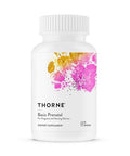 Thorne - Basic Prenatal - Well-Researched Folate Multi For Pregnant & Nursing Women - Includes 18 Vitamins & Minerals Plus Choline - Third-Party Certified - Gluten Dairy & Soy-Free 30 Servings