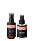Bananal Perfumed Korean Hair Oil Serum & Hair And Body Treatment Spray Duo Set Korean Hair Care W/Argan Oil & Amino Acids Frizz Control Moisturizing Peach Floral Musk 100Ml + 125Ml