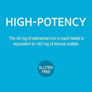 21St Century Slow Release Iron Tablets 60 Ea Pack Of 4 Packaging May Vary