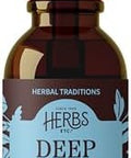 Herbs Etc. Deep Sleep Classic Liquid Extract Holistic Rest Supplement for Restful Sleep Chamomile Lemon Balm