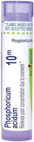 Boiron Phosphoricum Acidum 10M For Poor Concentration Due To Overwork 80 Pellets