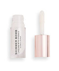 Revolution Beauty London Revolution Shimmer Bomb Lip Gloss Lip Tint Infused With Vitamin E Shimmery Finish Comes In 6 Colors Light Beam