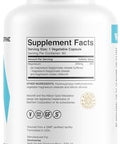Swolverine Magnesium Bisglycinate 200mg TRAACS Chelated Magnesium from Albion Highly Absorbable Gentle on Stomach (60 Servings (Pack of 1))