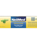 Neilmed Hemorrhoidal Pain Relief Cream With Aloe & Vitamin E Hemorrhoid Treatment Pain Relief Relieves Burning Itching And Discomfort 1.8 Oz.