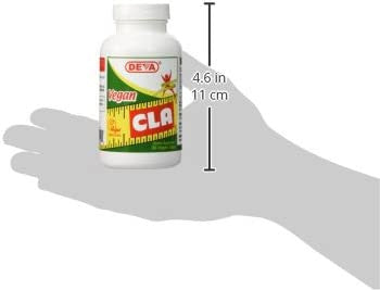 Deva Vegan Vitamins CLA, 90-Capsules