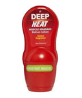 Deep Heat 50 Ml Muscle Massage Roll-On Lotion By Deep Heat