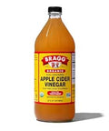 Bragg Organic Raw Apple Cider Vinegar, 32 Ounce - 1 Pack | Raw and Unfiltered