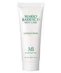 Mario Badescu Ginkgo Mask Hydrating Skin Care Face Mask For Men And Women With Shea Butter And Vitamin E Nourishing Facial Mask For Softer Smoother Radiant Complexion 2.5 Oz