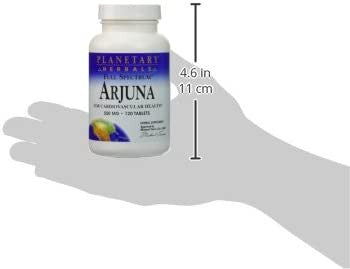 Planetary Herbals Full Spectrum Arjuna, 550 mg, Tablets , 120 tablets