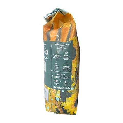 Starbucks Sunsera Blend Blonde Roast Coffee, Whole Bean, Citrus & Toasted Almond Notes, 16 oz