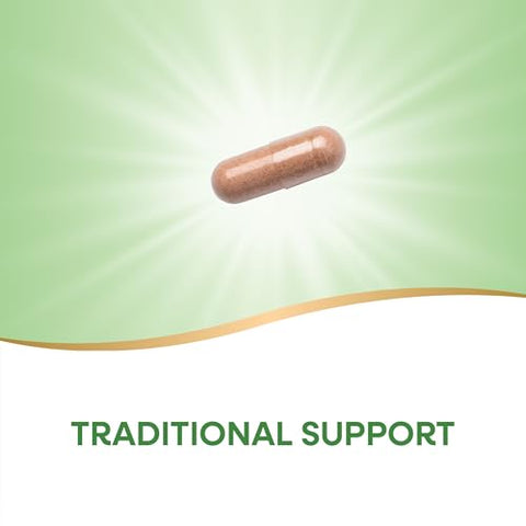 Nature'S Way Red Yeast Rice Traditional Support 600 Mg Per Serving Vegan 120 Capsules (Packaging May Vary)