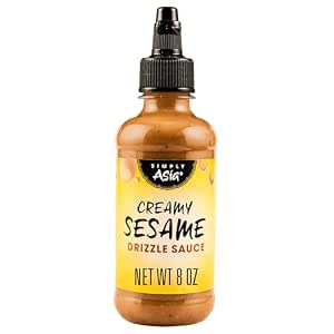 Simply Asia Creamy Sesame Drizzle Sauce, 8 fl oz
