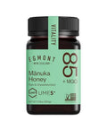 Egmont Honey Raw Manuka Honey MGO 85+ UMF 5+ 17.6oz (500g) NON-GMO, Kosher, Recycled plastic jar, Traceable 100% Pure Authentic New Zealand Honey, UMF & MGO Certified
