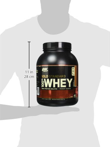 Optimum Nutrition Gold Standard 100% Whey Protein Powder Chocolate Peanut Butter 3.3 Pound