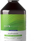 Ecoprobiotic Probiotic And Prebiotic With 19 Digestive Herbs Microbiome And Gut Health Live Fermented Liquid Vegan Supplement Formula For Optimal Digestion & Immunity (17 Fl. Oz)