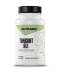 Nutrabio Tongkat Ali Longjack 100 Supplement - Natural Support For Muscle Mass Strength Performance- Longjack Tongkat Ali For Men- 200Mg Per Capsule 60 Servings