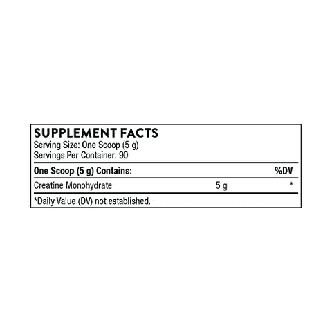 Thorne - Performance Essentials Bundle Creatine & Amino Power Pack - Muscular Support Energy Boost And Cognitive Function - Nsf Certified - 30 To 90 Servings