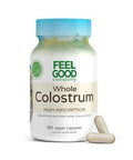Feelgood Superfoods Bovine Colostrum Capsules 60 Capsules 2000Mg