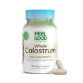 Feelgood Superfoods Bovine Colostrum Capsules 60 Capsules 2000Mg