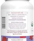 MaryruthS Gummies For Kidsa A' A usda Organic Multivitamin (Mixed Berry and Cherry) and Magnesium Calm (Hibiscus) No Gelatin Vitamins For Immunity Gut Health and Overall Wellness Vegan NonGmo