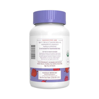 Maryruth's Organics Gummies For Kids'multivitamin (Mixed Berry & Cherry) & Probiotic