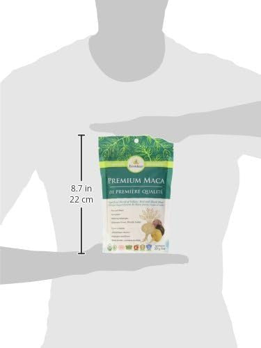 Ecoideas Organic Premium Oss Maca, 227g