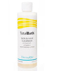 Dermarite Totalbath Skin & Hair Cleanser Enriched With Vitamin E Moisturizing Lotion - Shampoo And Full Body Wash - 7.5 Oz. 1 Count