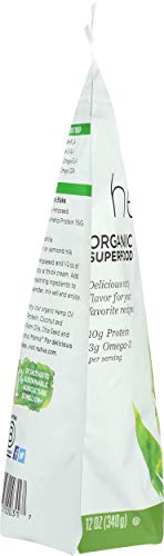 Nutiva Organic Hempseed, Raw Shelled, 12 Ounce