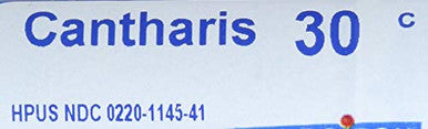 Boiron Cantharis 30 C 80 Ct