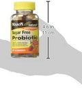 Mason Vitamins Sugar Free Probiotic Gummies, 60 Count