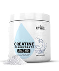 Sweat Ethic Creatine Monohydrate 5 G Creatine Per Serving Unflavored Supports Training & Strength Easily Mixes With Water Or Any Beverage No Fillers Workout Supplement For Men & Women 60 Srvgs