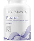Theralogix Remplir Nutritional Supplement 90Day Supply B12 Vitamin & Chelated Magnesium Supplement Supports Heart Health Bone Health & More Nsf 90 Tablets