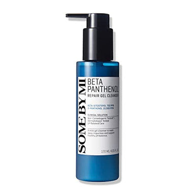 Some By Mi - Beta-Panthenol Repair Gel Cleanser 17 Amino Acids Ph Balancing Moisturizing Daily Use
