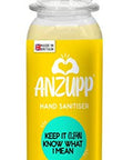 Anzupp 70% Alcohol Yellow Hand Sanitiser 100ml