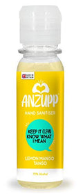 Anzupp 70% Alcohol Yellow Hand Sanitiser 100ml
