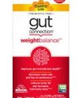 Country Life Gut Connection Weight Balance 120 Vegan Capsules Certified Gluten Free Certified Vegan Non-Gmo Verified