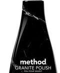Method Granite Polish Apple Orchard Polishes and Shines Granite Marble and Sealed Stone Surfaces 14 oz Spray Bottle (Pack of 1)