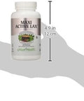 Maxi Health Active Lax - Laxative Support Capsules 120 Count PL
